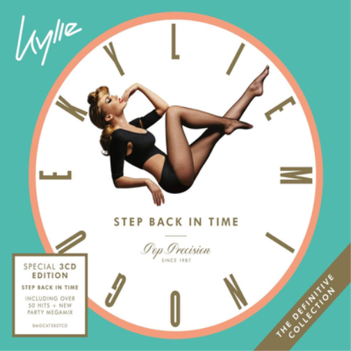 Kylie Minogue Step Back in Time: The Definitive Collection (CD) Special  Box Set