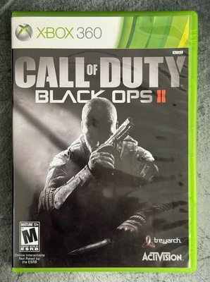 Call of Duty Black Ops II 2 Xbox 360 CIB w/ Inserts (Nuketown 2025) VG - Tested