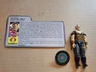 1987 GI JOE Crystal Ball COMPLETE With ID Card & Hypno-Shield!!!