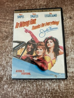 To Wong Foo, Thanks for Everything! (DVD, 1995) Wesley Snipes, Patrick Swayze 