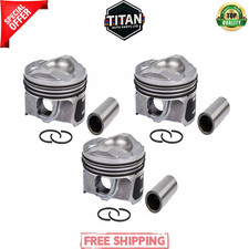 FOR FORD M1DA FOCUS C MAX B MAX MONDEO TOURNEO ECOBOOST 1.0 PISTON WITH RINGS X3
