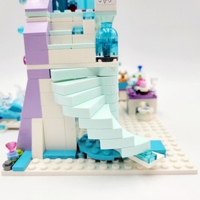 LEGO Disney Princess 41148 Elsa's Magical Ice Palace 100% Complete