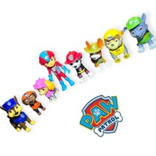 PAW PATROL lot 08 Figure Play Set NICKELODEON Nick