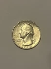 1964 Washington Quarter - 90% Silver - Circulated Coin AU