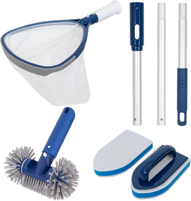 POOLAZA Pool, Spa, Hot Tub Cleaning Kit, Durable Pool, Spa, Hot Tub Skimmer Net 