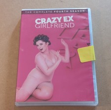 Crazy Ex-Girlfriend: The Complete Fourth Season DVD, 2018 