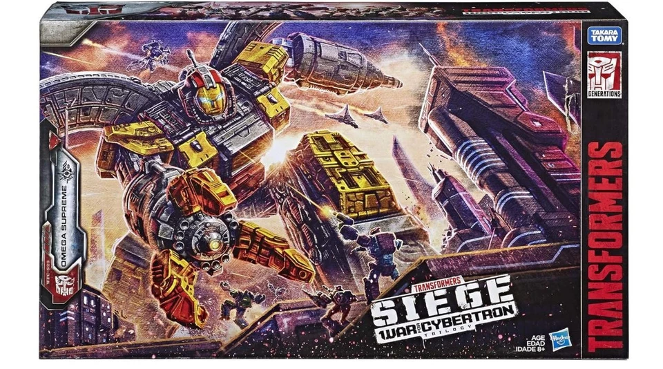Hasbro - Transformers Generations Titan Omega Supreme - Bild 4 von 4