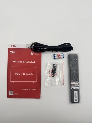 Original TCL RC813 FMB1 For Voice TV Remote Control with Google Voice Function