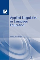 Applied Linguistics In Language Education Steven Mcdonough Taschenbuch Englisch