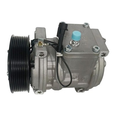 Air Conditioning A/C Compressor w/ 8-Groove for John Deere Tractor 10PA15C Type
