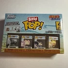 Funko Bitty Pop! ~ Naruto: Shippuden 4-Pack Series 1 Naruto (6th Path) ~ Chase