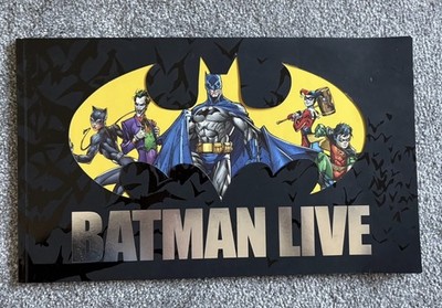 Batman 2011 World Arena Tour Souvenir Programme (Collectors Item)
