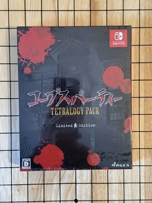 Corpse Party Tetralogy Pack - Limited Edition -  Nintendo Switch - Neu & Sealed!
