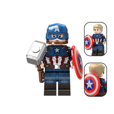 Captain America Avengers: Endgame Custom Minifigure