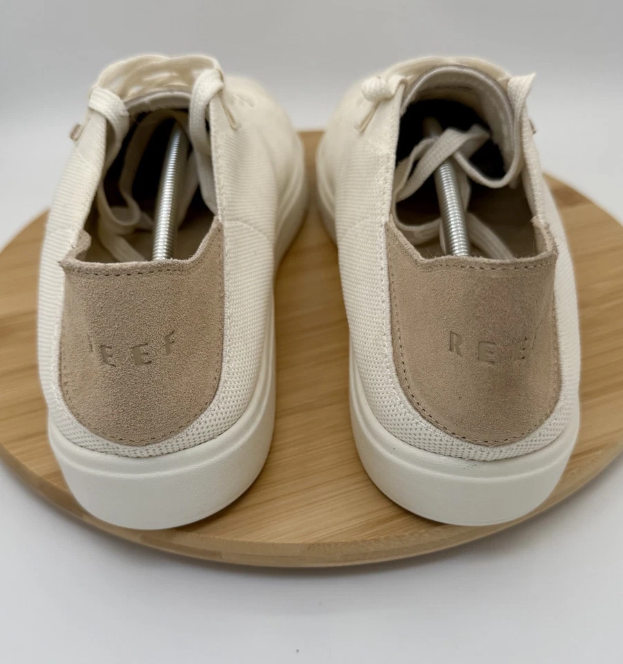 Reef Para Hombres Terramar Vintage Blanco Para Hombre 13-Raro Usado en Excelente Condición! Foto 4 de 4