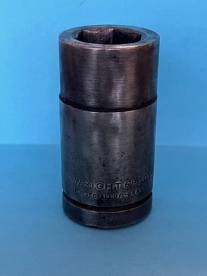 WRIGHT 6930 15/16'' Forged Alloy Socket 3/4'' Drive Hand Tool USA-F