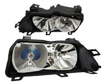 BMW E39 520 530 Scheinwerfer Streuscheibe Reflektor Rechts Links