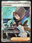 Carte Pokemon Cassiopée Full Art 086/064 EV6.5 Fable Nébuleuse Neuve FR