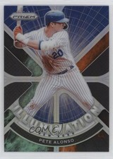 2021 Panini Prizm Illumination Cosmic Haze Prizm Pete Alonso #IL-10 0s2m