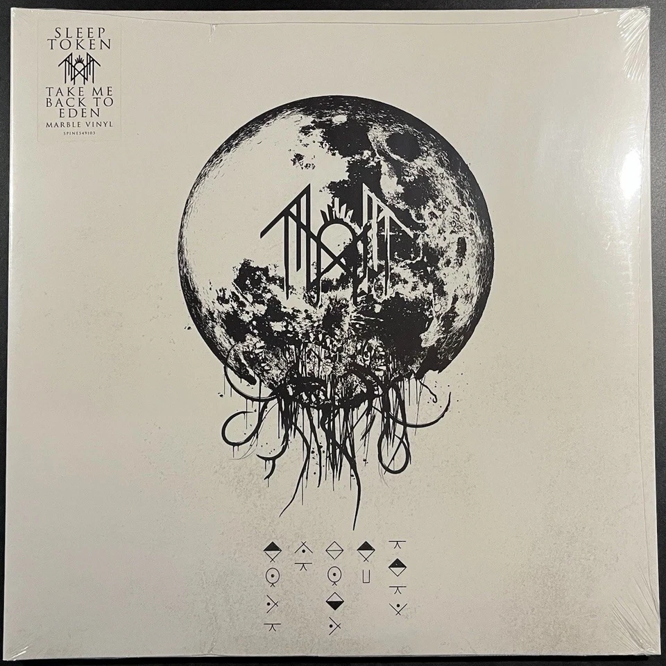 Sleep Token – Take Me Back To Eden / Silver Marble Vinyl / Metal / Rock / LP - Bild 2 von 4