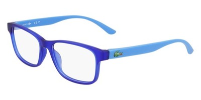 Lacoste L3804B Mid blue matte 51/16/135 CHILD Brillen