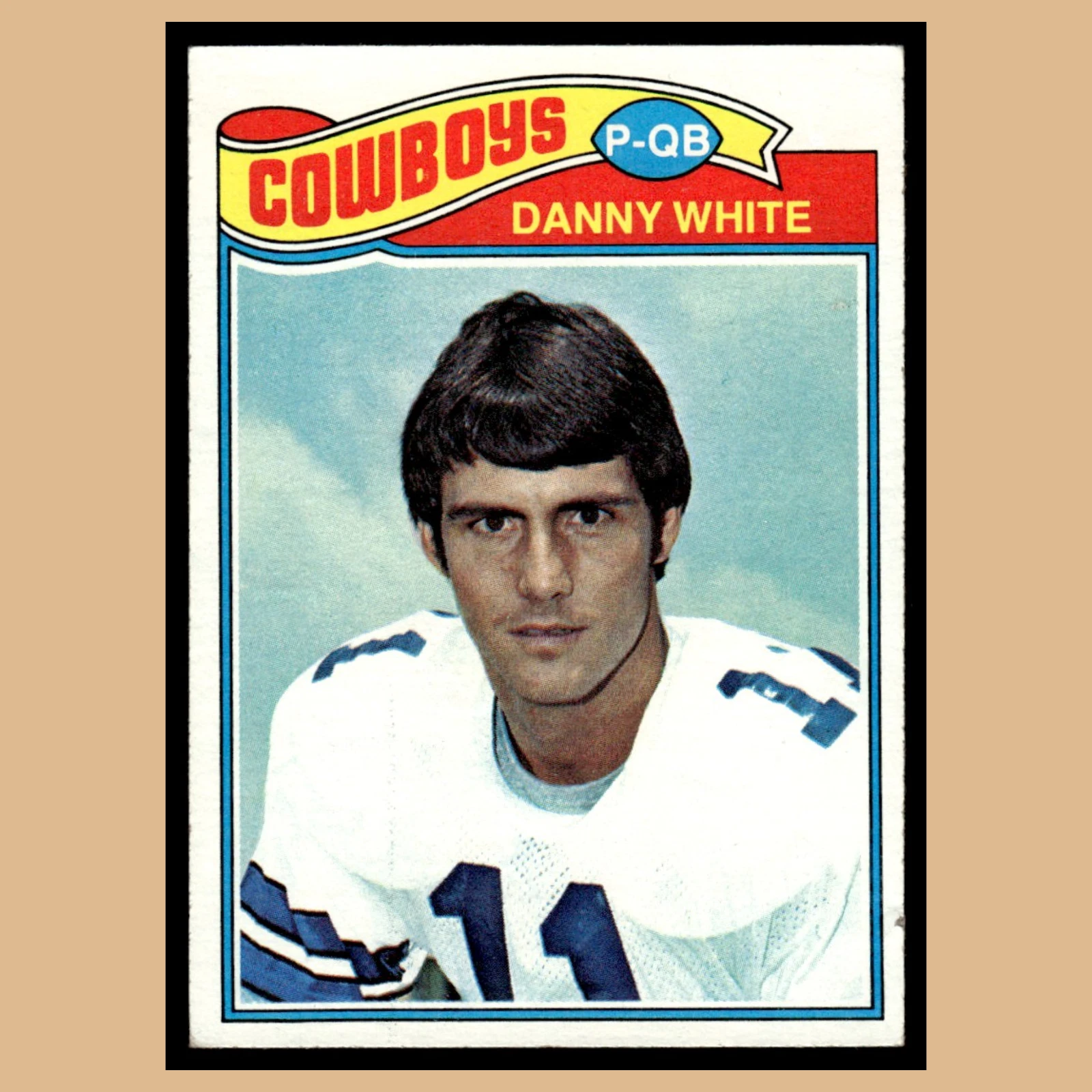 Danny White trading card