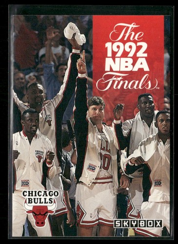 The 1992 NBA Finals #318 1992 Skybox card