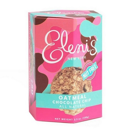 Oatmeal Chocolate Chip Crisp Cookies 3.5 Oz(Case Of 6)
