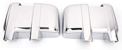 Chrome Plated ABS Plastic Door Full Mirror Covers for Ford F250 F350 F450 Sup...