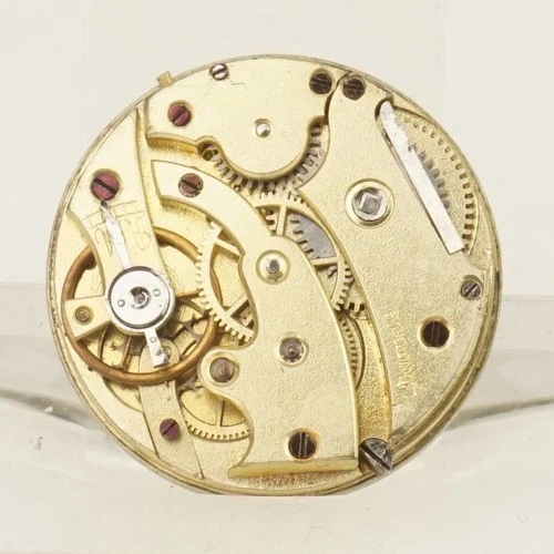 Rare! LeCoultre Movement Pocket watch no repeater no fusee no duplex jaeger RAR