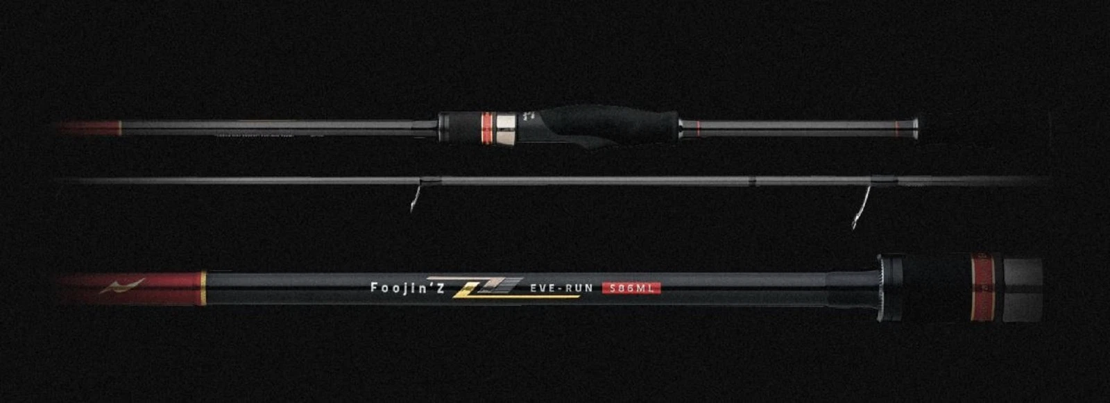 Apia Rod Spinning Foojin'Z Eve Run S86ML (0962)