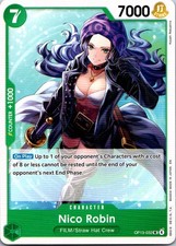 Nico Robin Normal UC Carrying On His Will OP13-032 NM