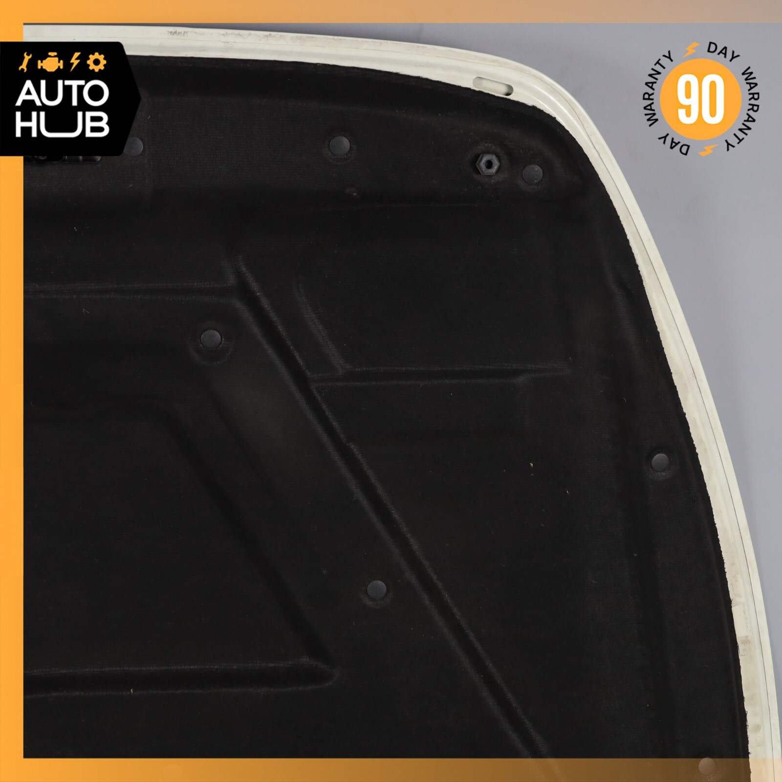 08-19 Maserati GranTurismo M145 Hood Bonnet Cover Panel Assembly OEM 61k