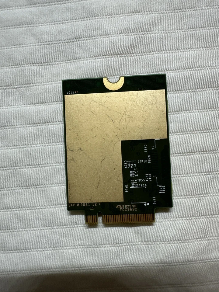 Dell Latitude 5420 5424 7424 T77W968 DW5821e Snapdragon X20 LTE PH6K2 0S17 - Image 2 of 2