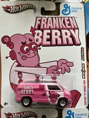 HOT WHEELS Pop Culture 2011 GENERAL MILLS RARE Complete Set of 9