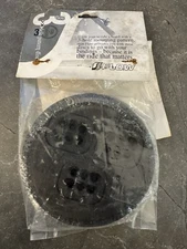 Flow Snowboard Binding Discs x2 with 3 hole mounting pattern