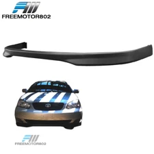 Fits 05-06 Toyota Corolla TR Style PP Front Bumper Lip Spoiler