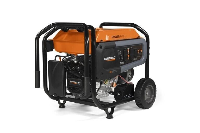 GENERAC GP SERIES GP6500E 49ST/CSA PORTABLE GENERATOR