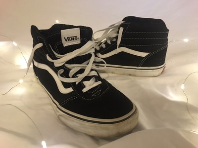 black vans size 6.5