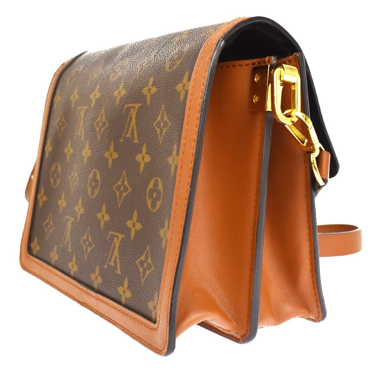 LOUIS VUITTON Shoulder Bag M68746 Portefeiulle Dauphine Monogram rever –