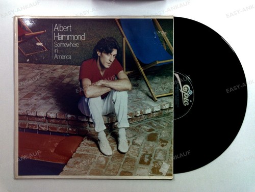 Albert Hammond - Somewhere In America NL LP 1982 .* - 第 1/1 張圖片