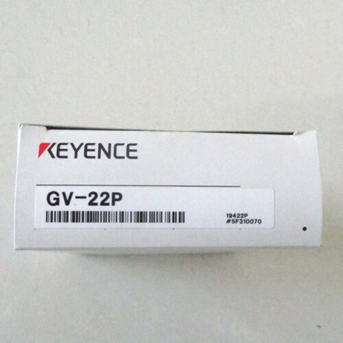 One New KEYENCE GV-22P GV22P Laser Sensor Amplifier Expedited Shipping - Picture 1 of 3