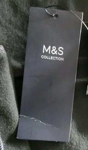 Leggings Marks & Spencer Cuero Look Cintura Alta - Talla 14 Cortos - Imagen 6 de 7