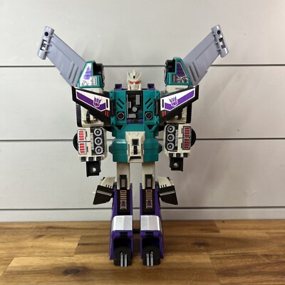 1986 Transformers G1 Hasbro Takara - SIXSHOT
