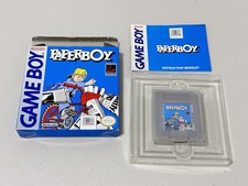 Paperboy (Nintendo Game Boy) Complete Authentic