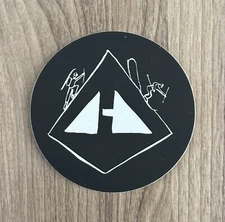 Authentic Hyperlite Sticker Decal Snowboard Team Ski Mountain Gear