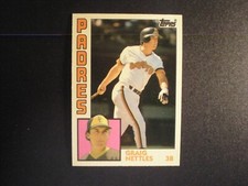 1984 Topps Traded Baseball Graig Nettles Card # 83T