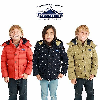 Penfield Jacket Size Chart