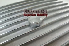 Chrome Knurled Round Air Cleaner Wing Nut 1/4-20 Thread Chevy Ford 350 454 383