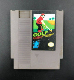 Golf (Nintendo Entertainment System, NES) Cartridge Only w/ Protector